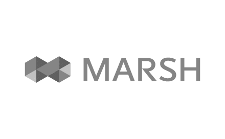 MARSH logo greyscale