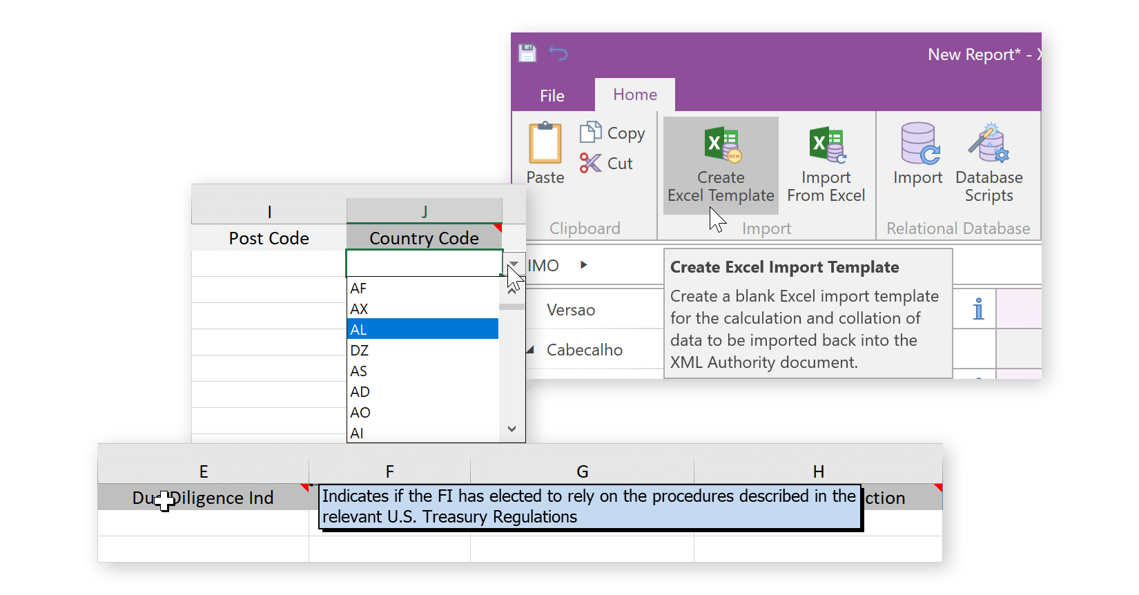 Automated Linking to Data in Excel
