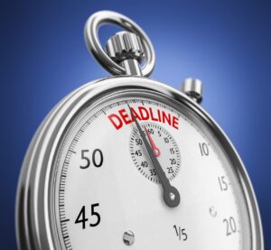 CESOP Deadline