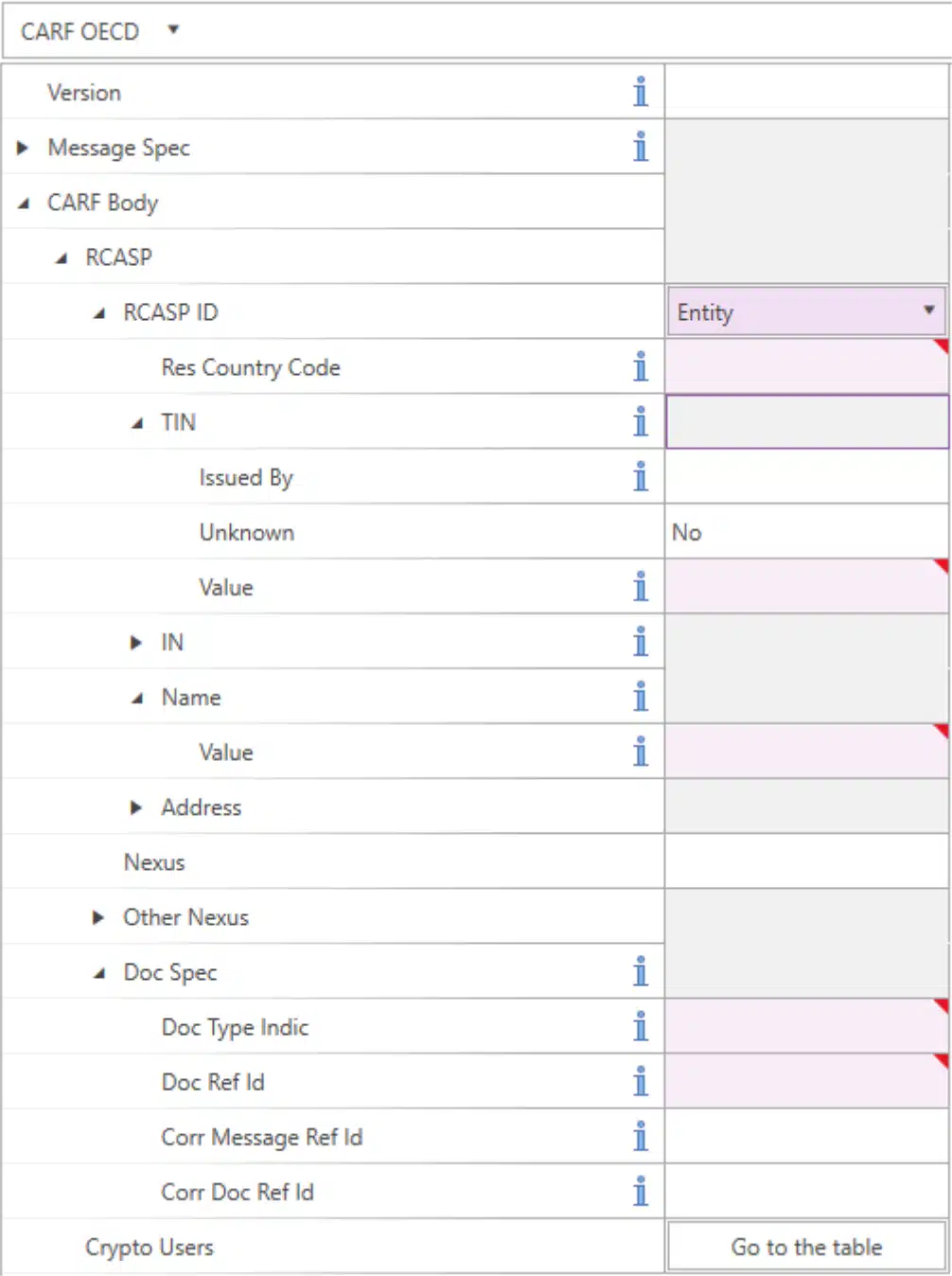 CARF and DAC8 Reporting